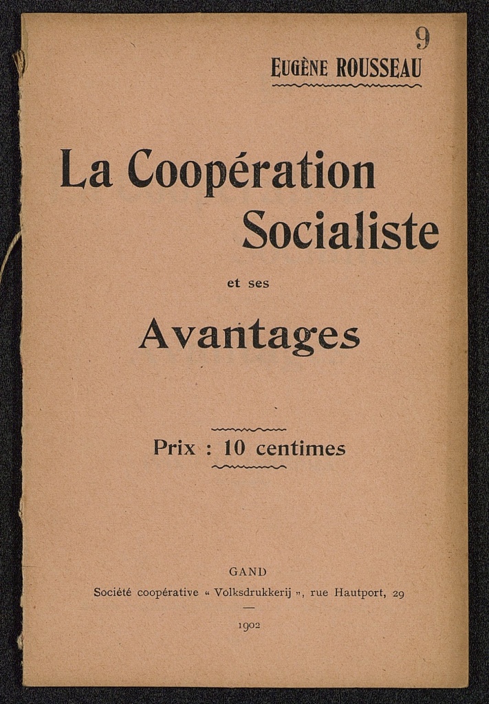 La Coopération Socialiste et ses avantages