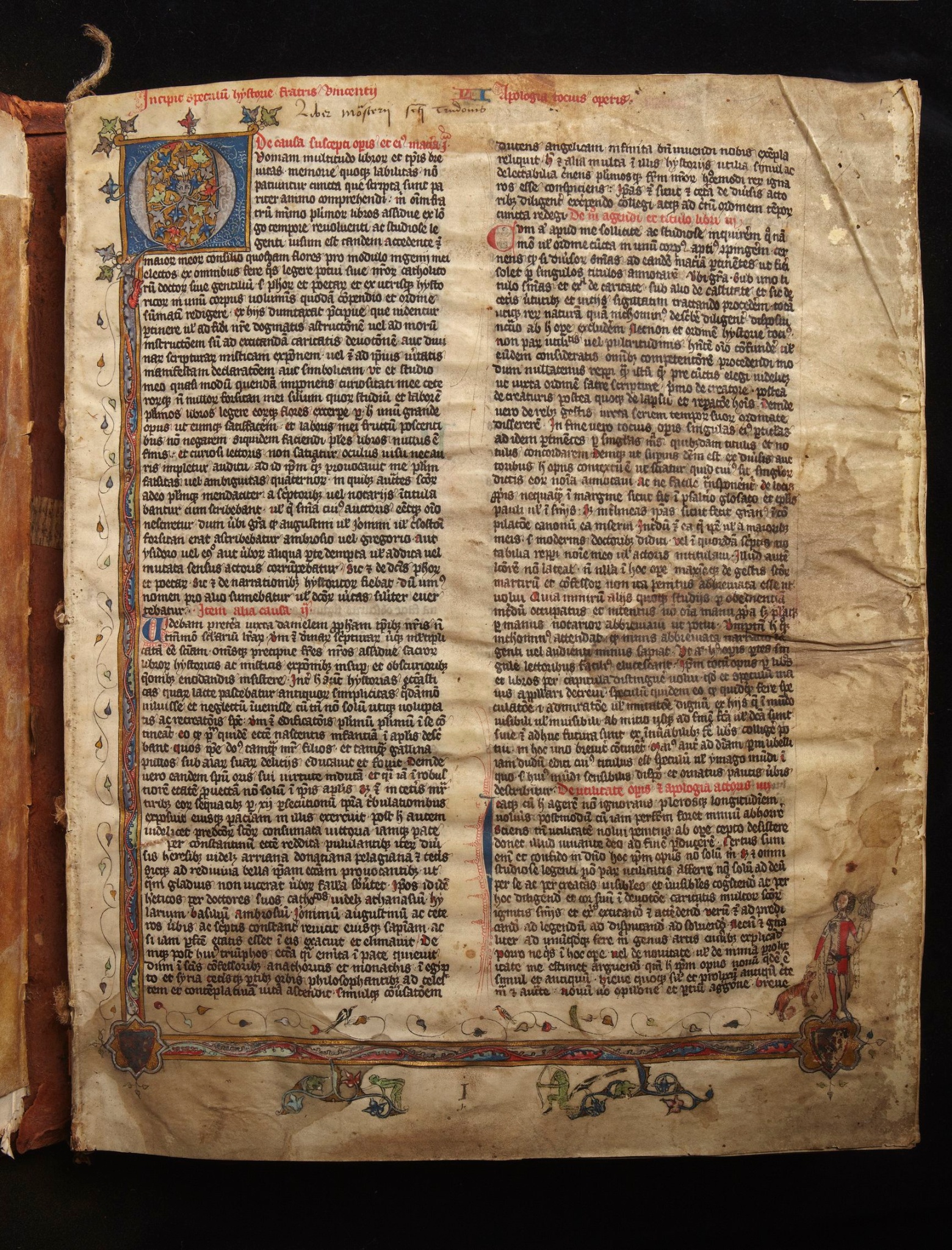 V. de Beauvais, Speculum historiale, vol. 1