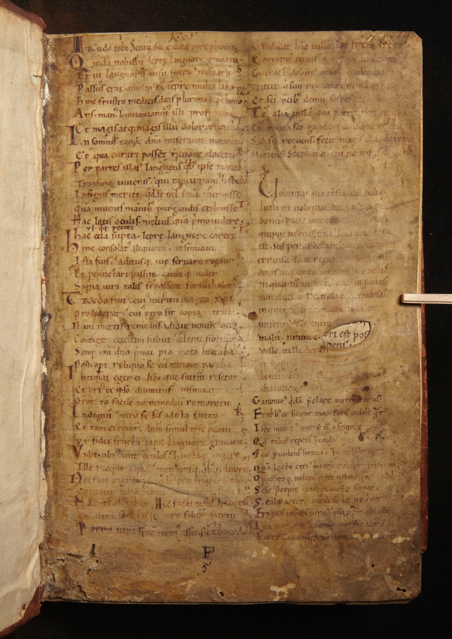 Paterius, Expositio…; Convention de Worms, H. Floriacensis, Historia…;….