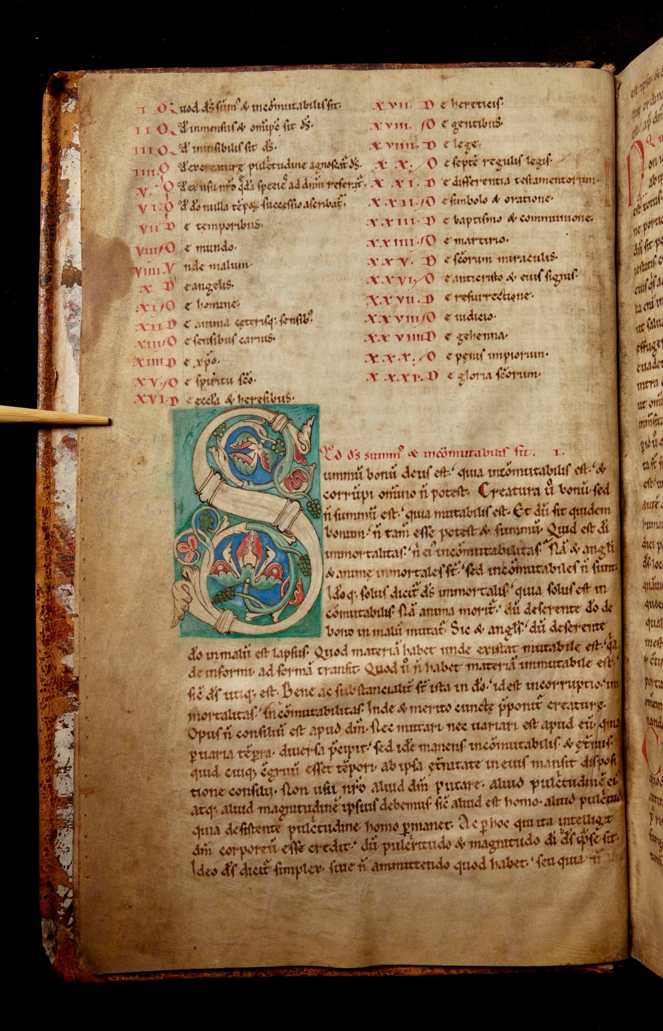 I. de Séville, Sententiarum sive de summo …; H. d'Autun, Elucidarius…