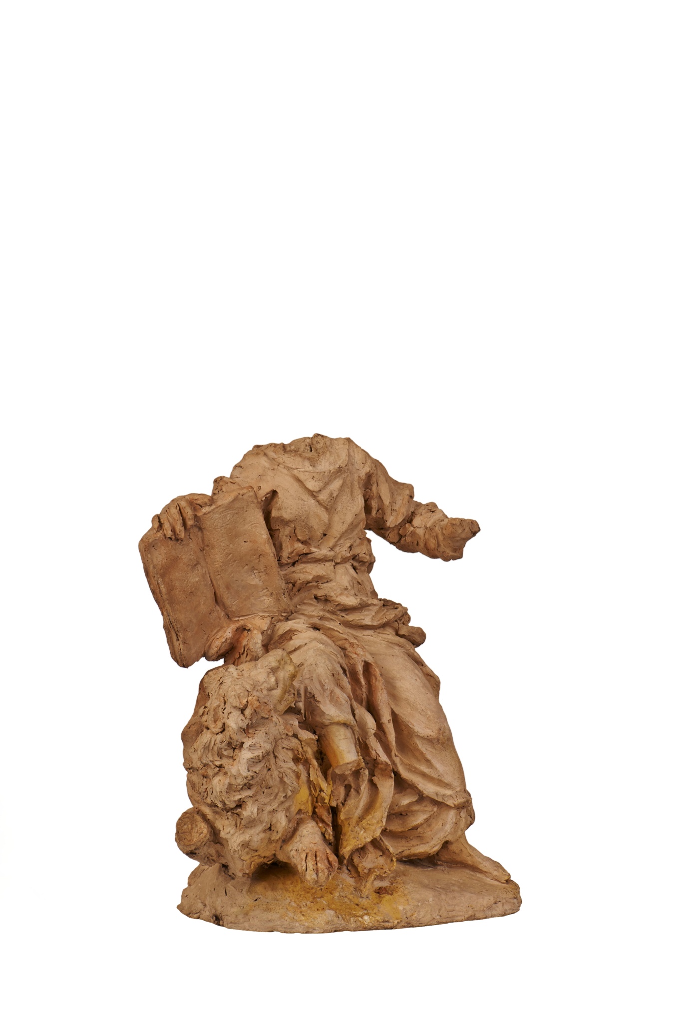Maquette d'une statue de saint Marc