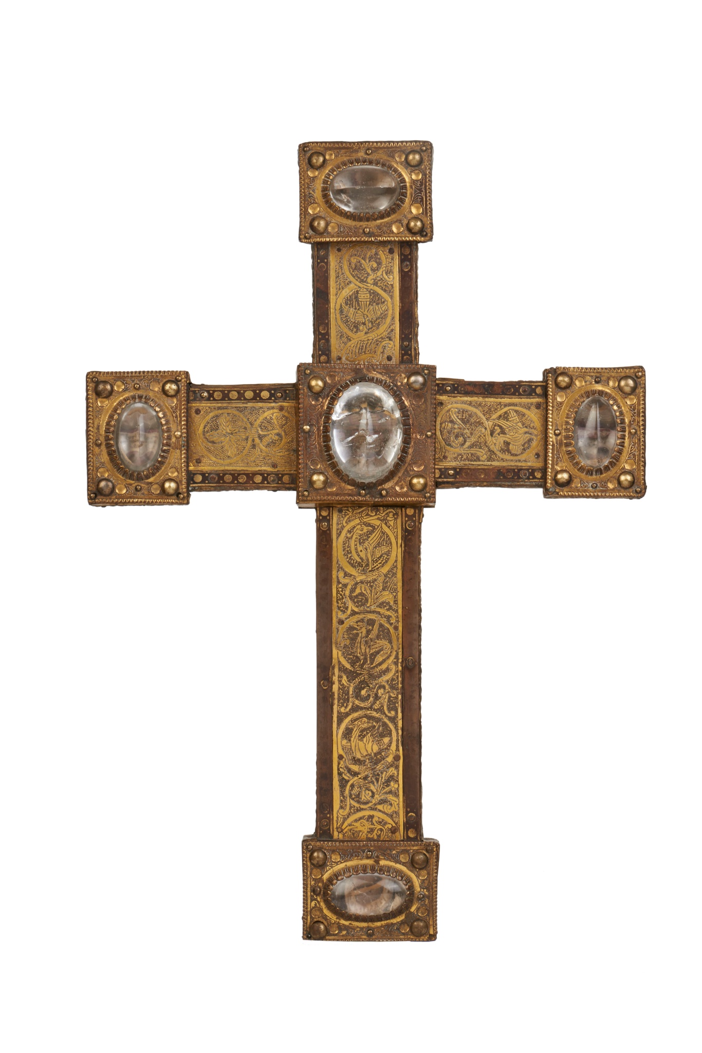 Croix-reliquaire de Solières