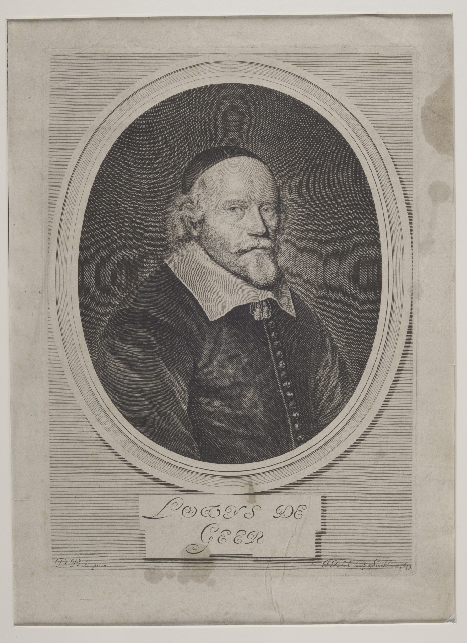 Portrait de Louis de Geer