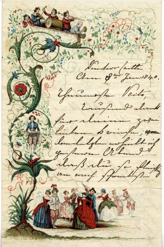 Lettre autographe de la reine du Royaume-Uni, Victoria I