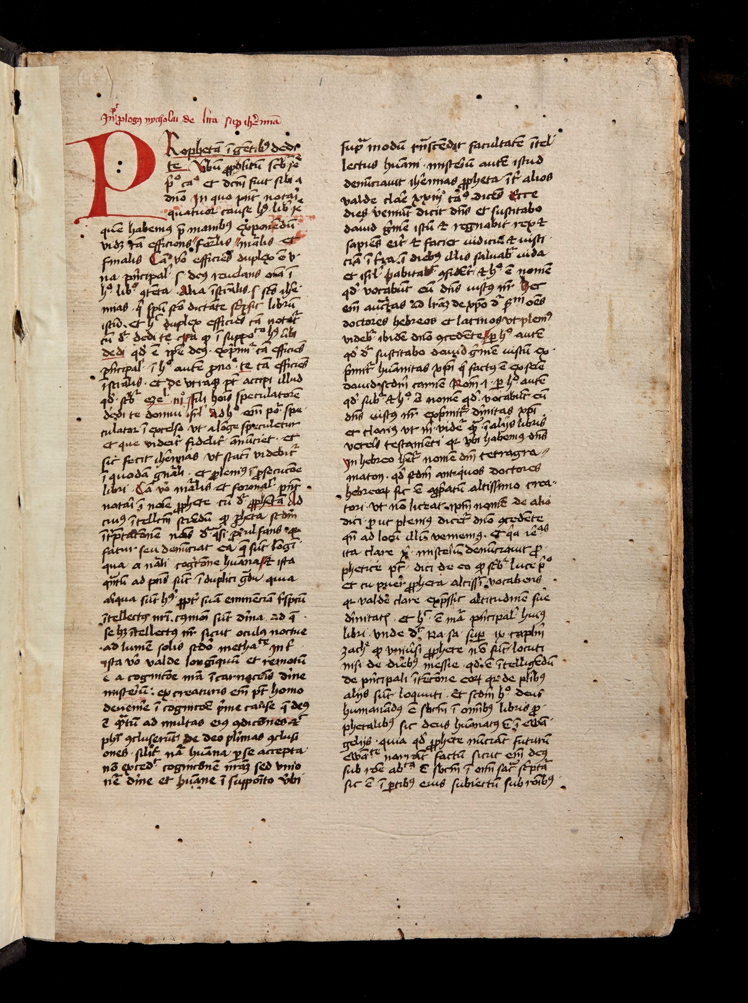 Nicolaus de Lyra, Postilla super librum Jeremiae Prophetae