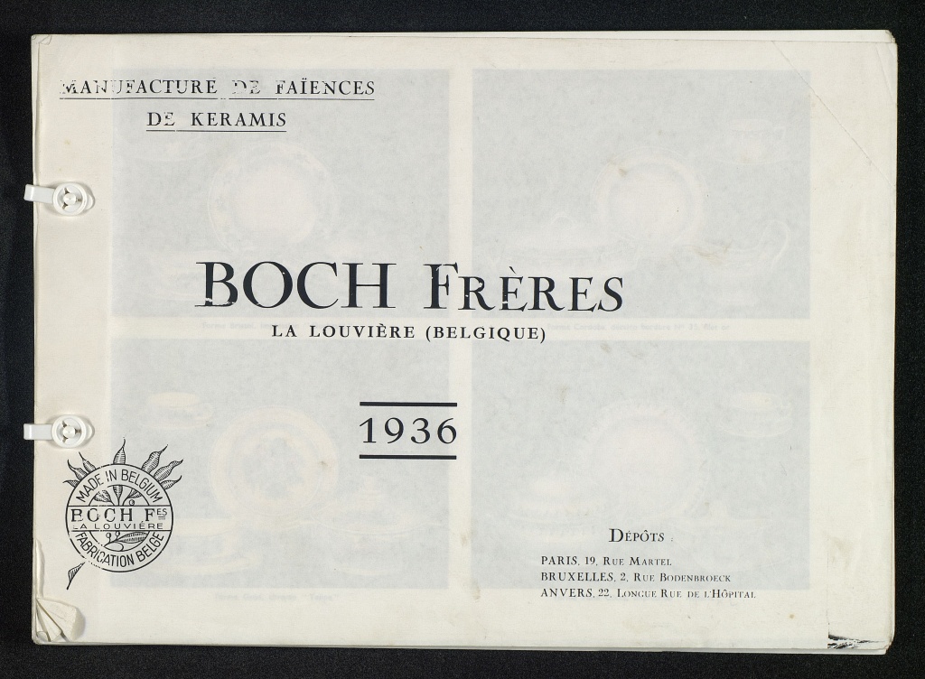 Copie catalogue Keramis-Boch