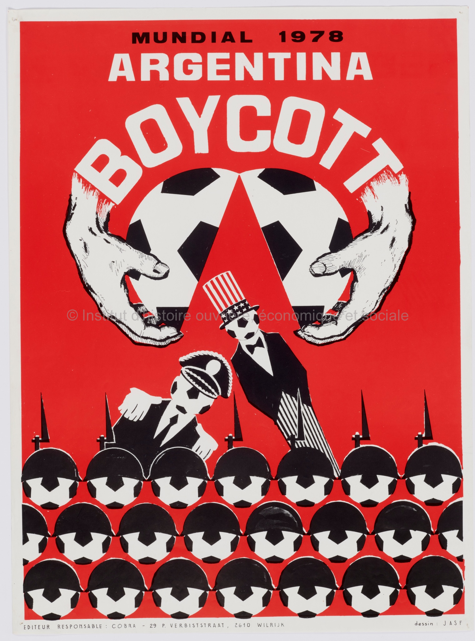 Mundial 1978 Argentina Boycott