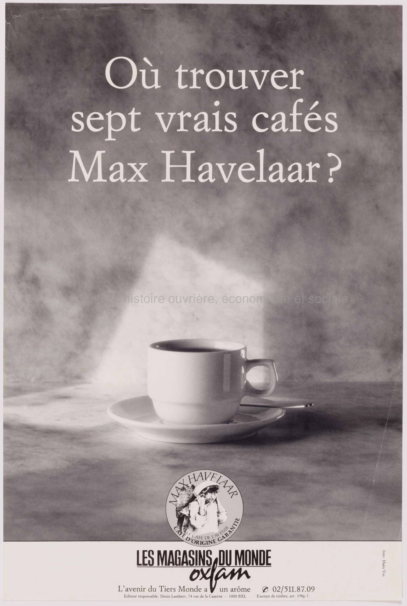 Où trouver sept vrais cafés Max Havelaar ?