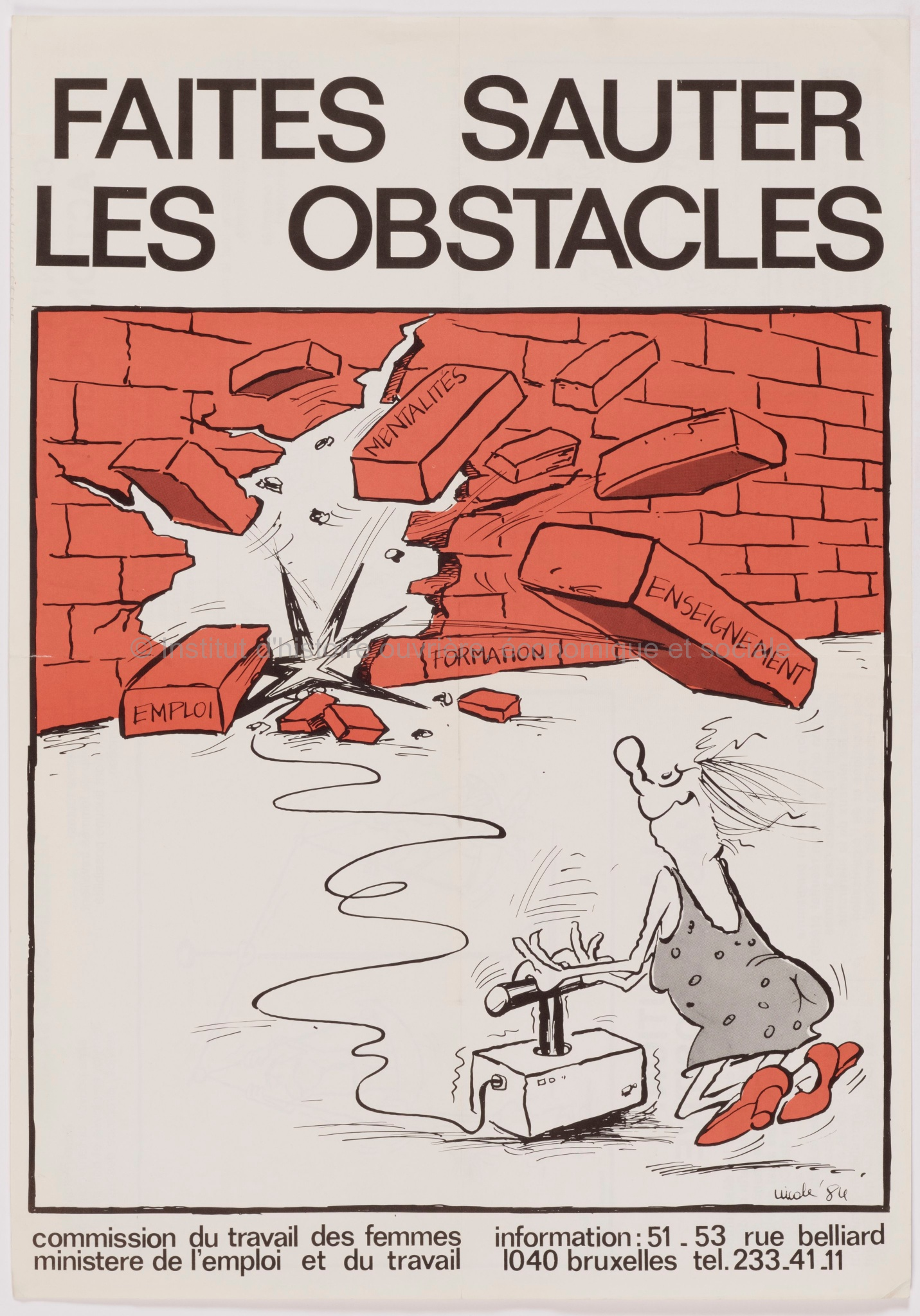 Faites sauter les obstacles