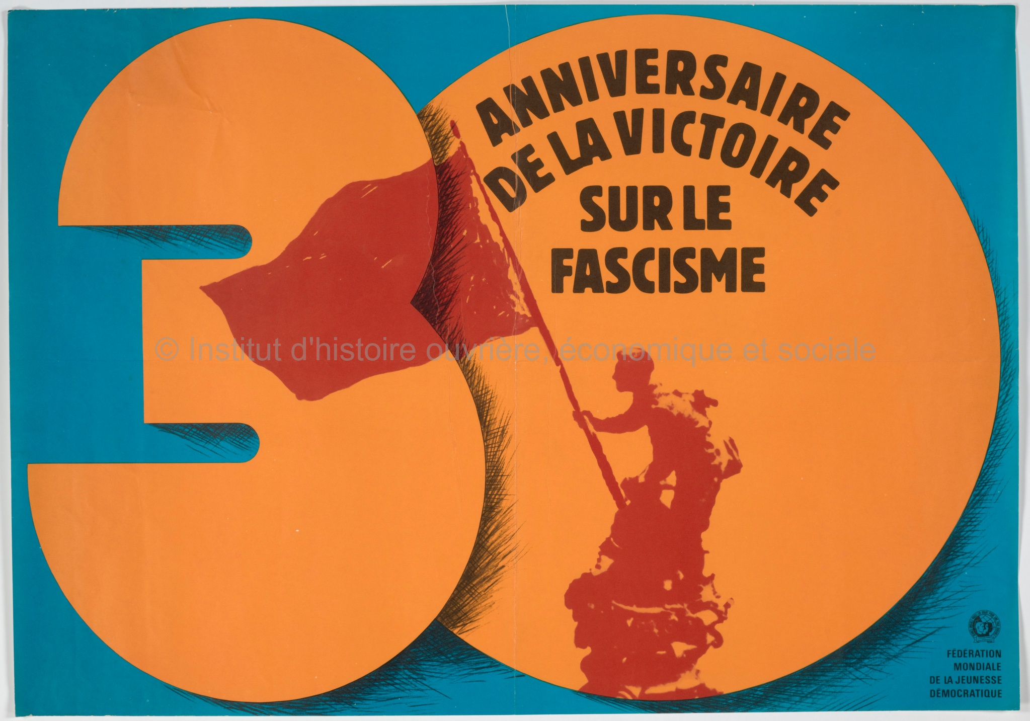 30e anniversaire de la victoire sur le fascisme