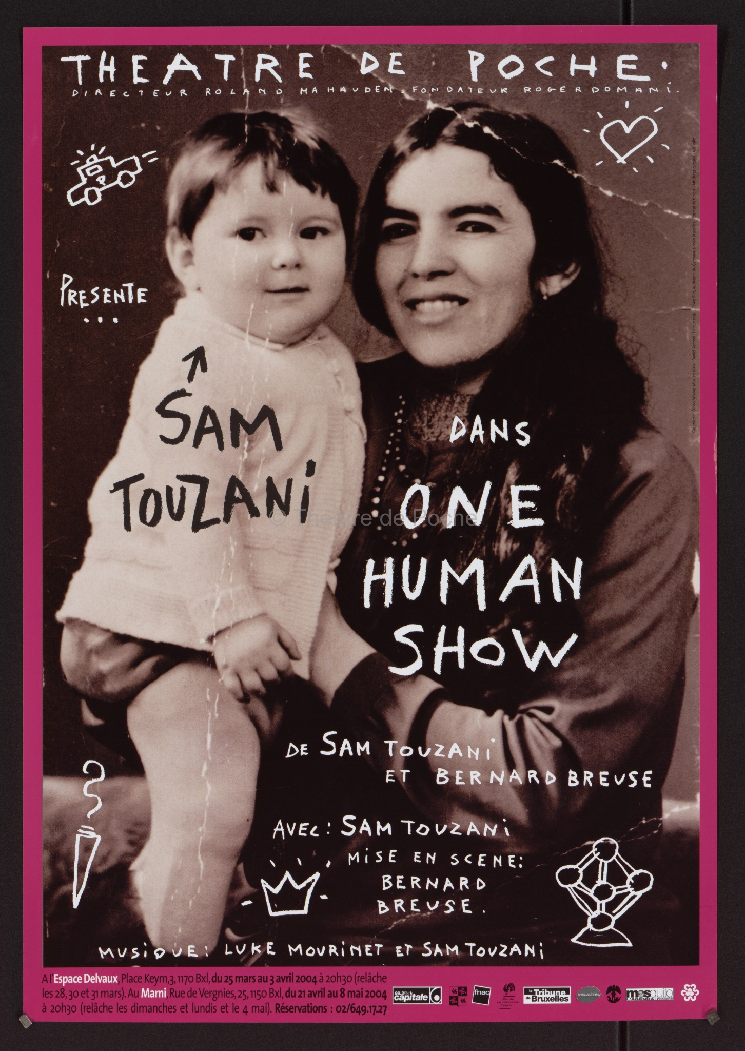 Affiche - One human show