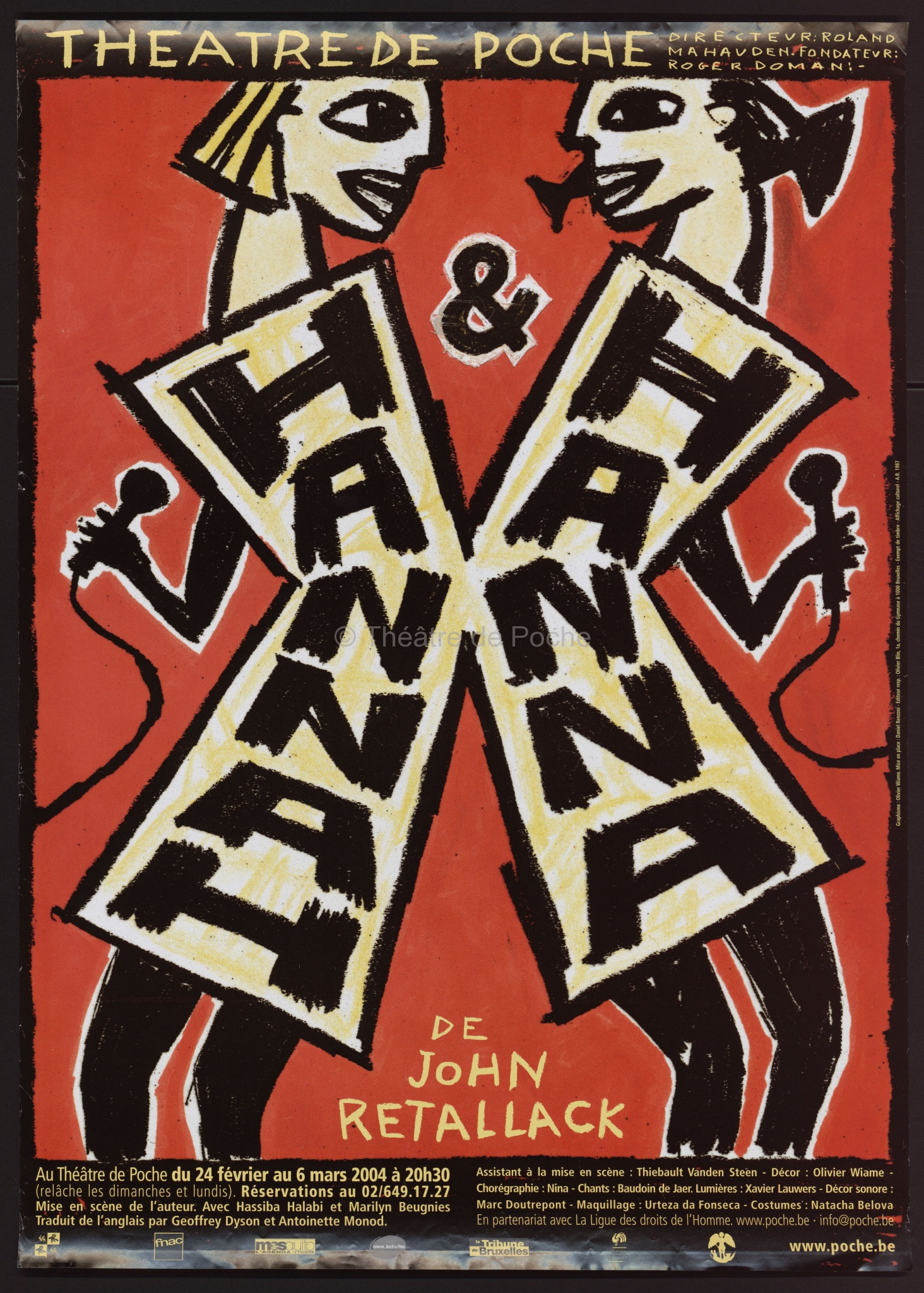 Affiche - Hannah & Hanna