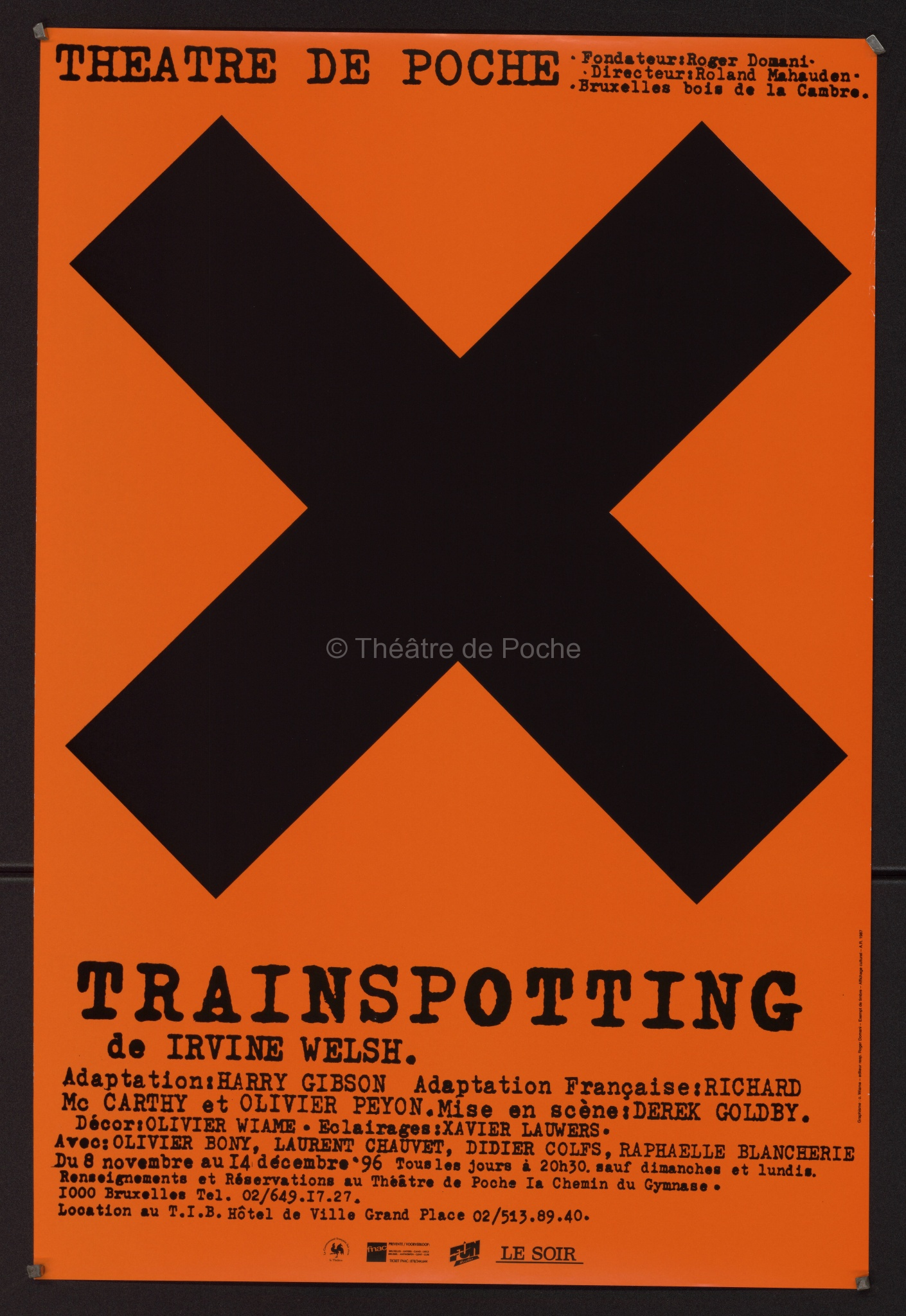 Affiche - Trainspotting