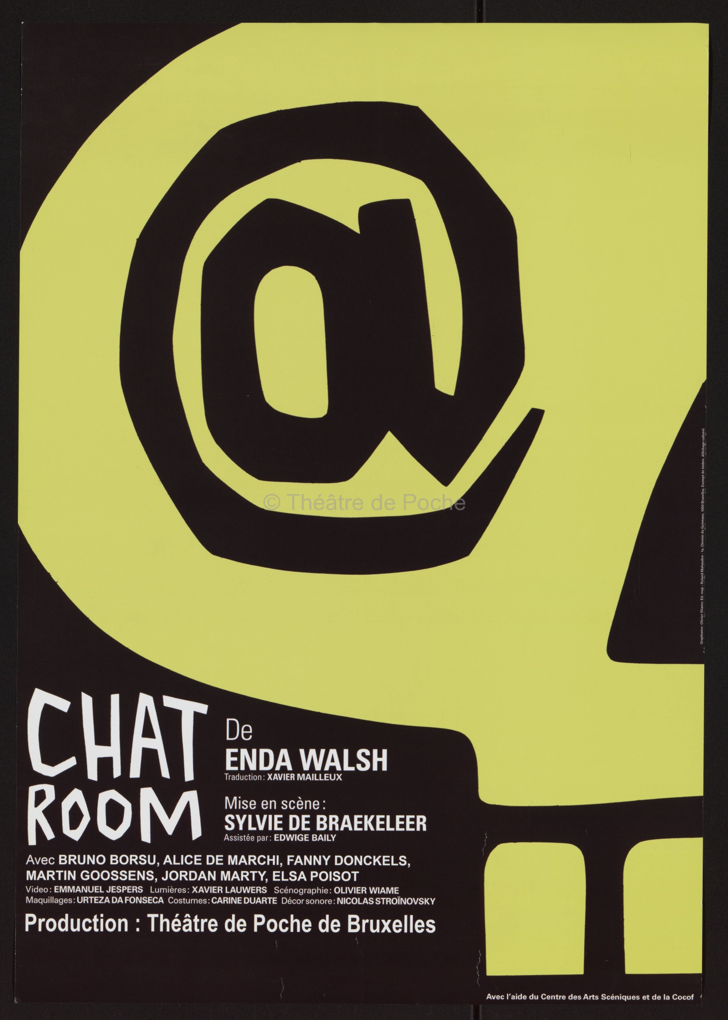 Affiche - Chat room