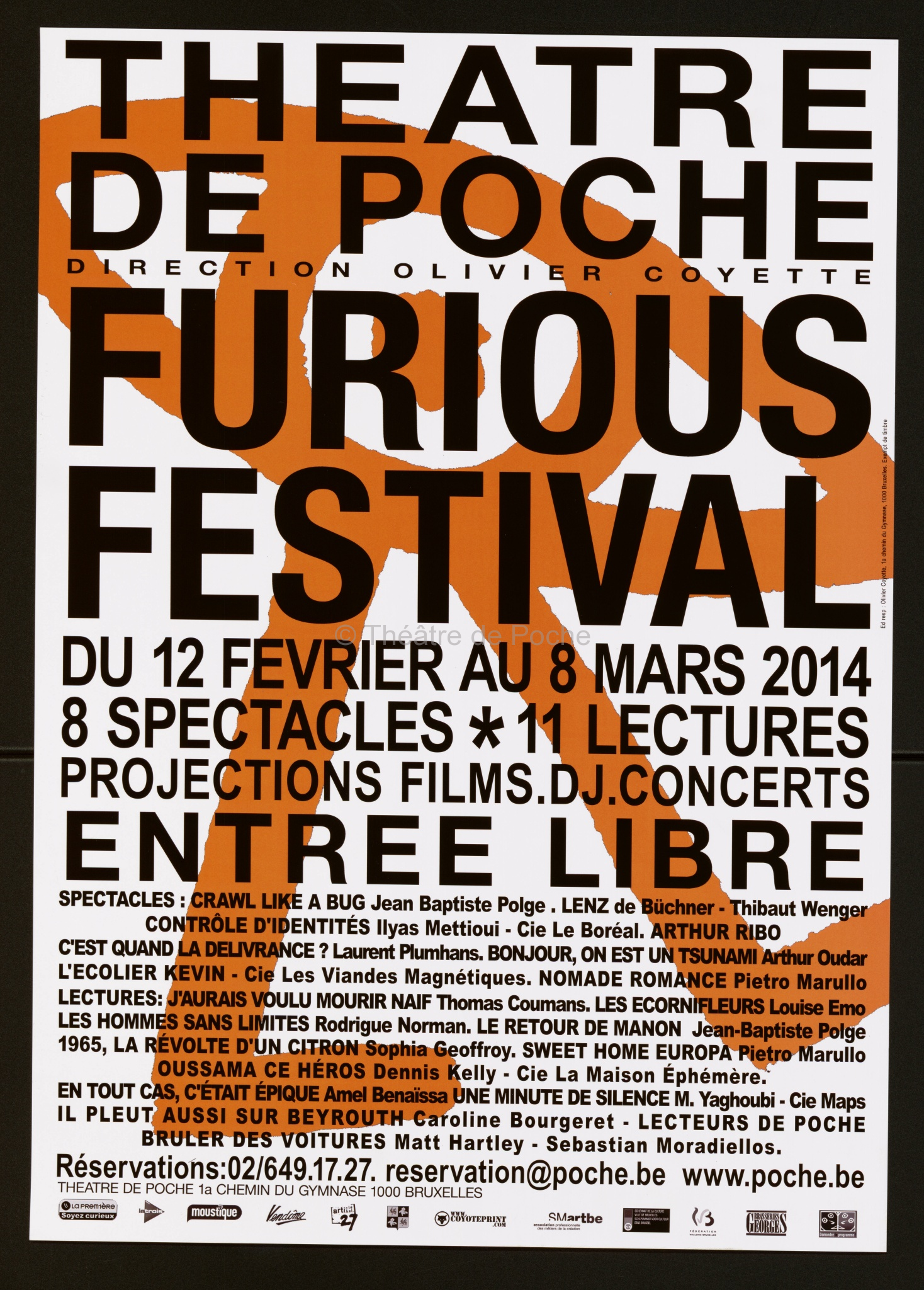 Affiche - Furious Festival