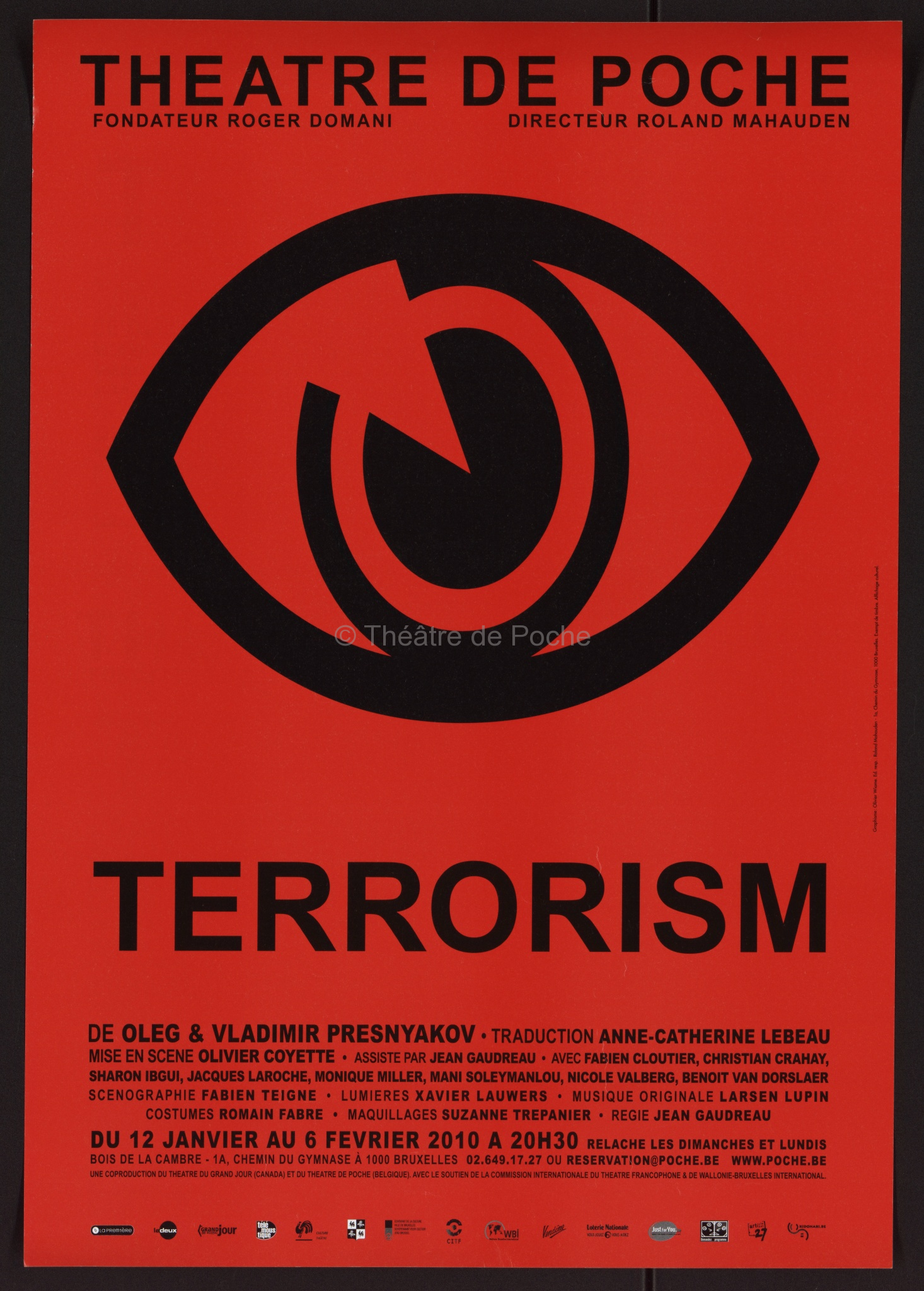 Affiche - Terrorism