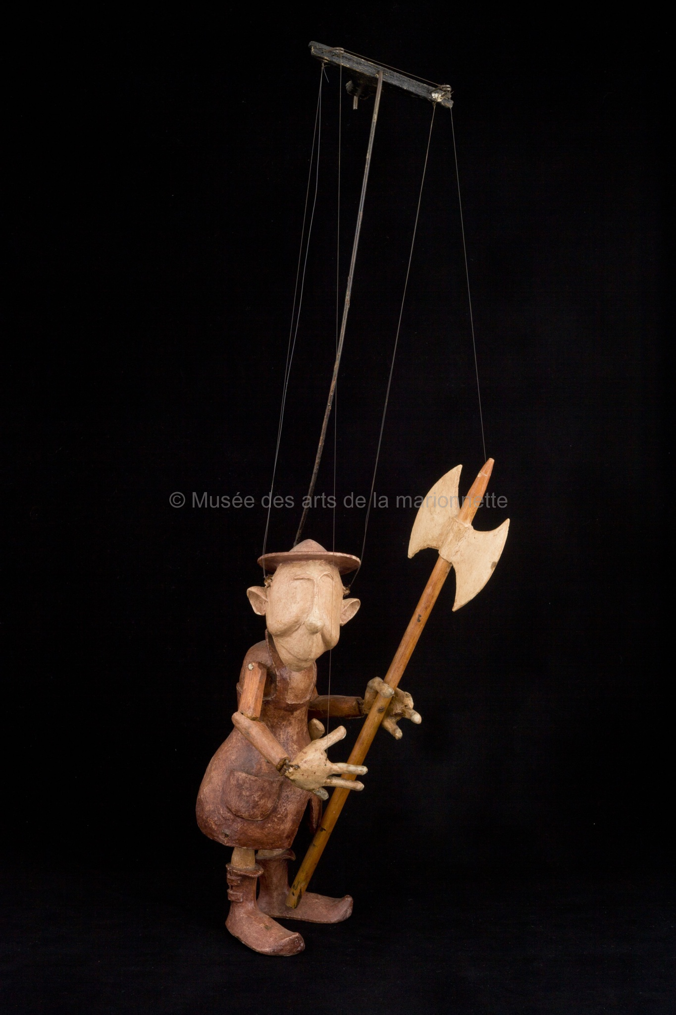 La citrouille en un jardin : la sentinelle