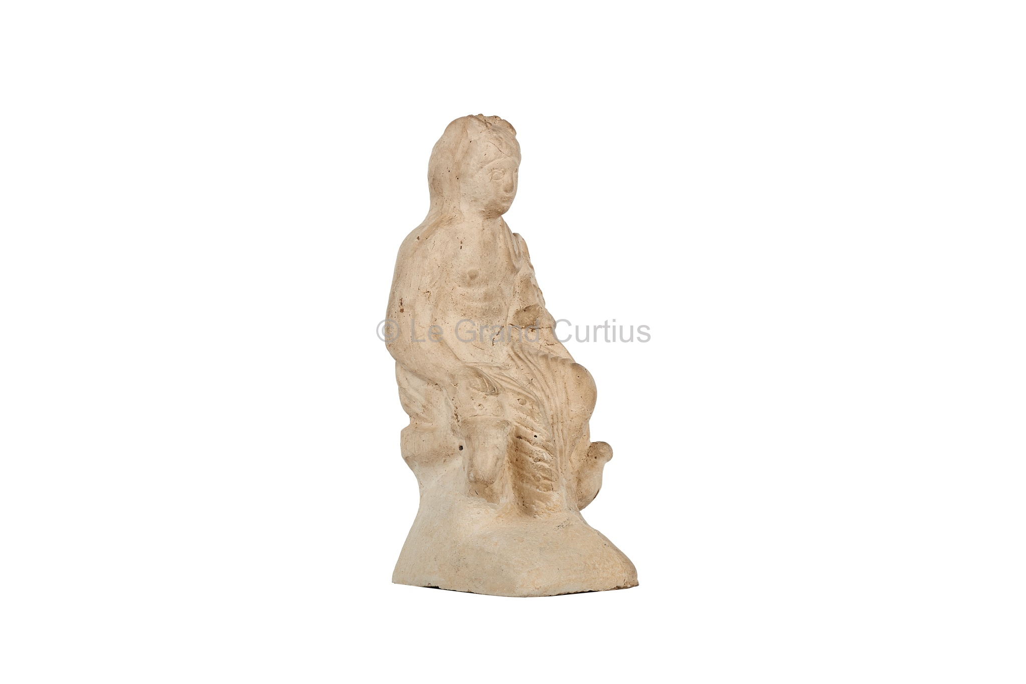 Statuette représentant le dieu Mercure