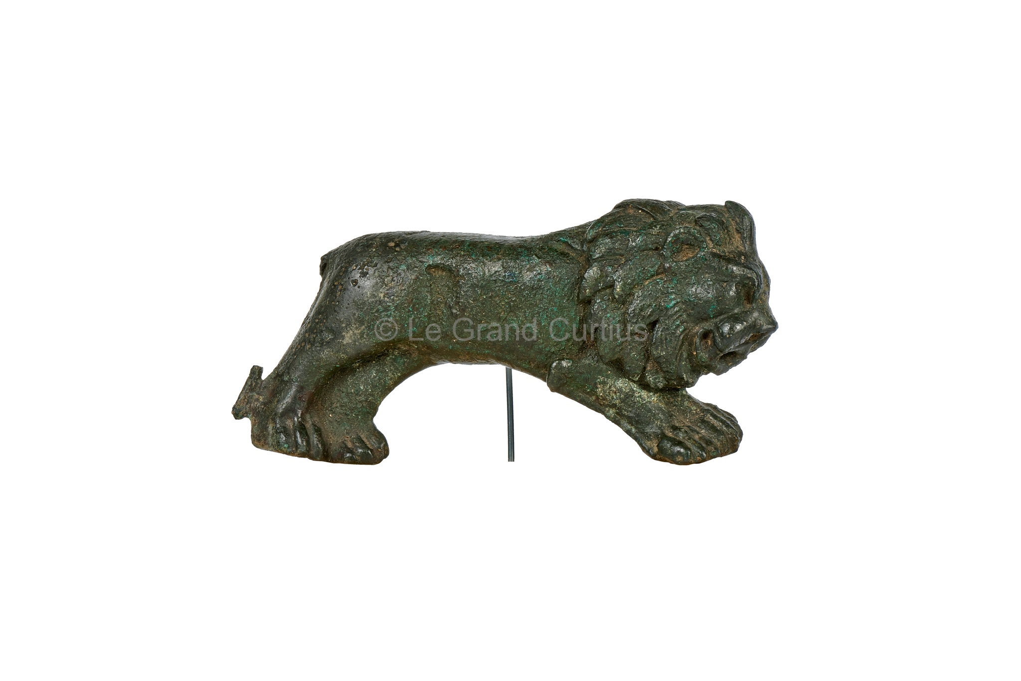 Bronzes mithriaques d'Angleur : Lion