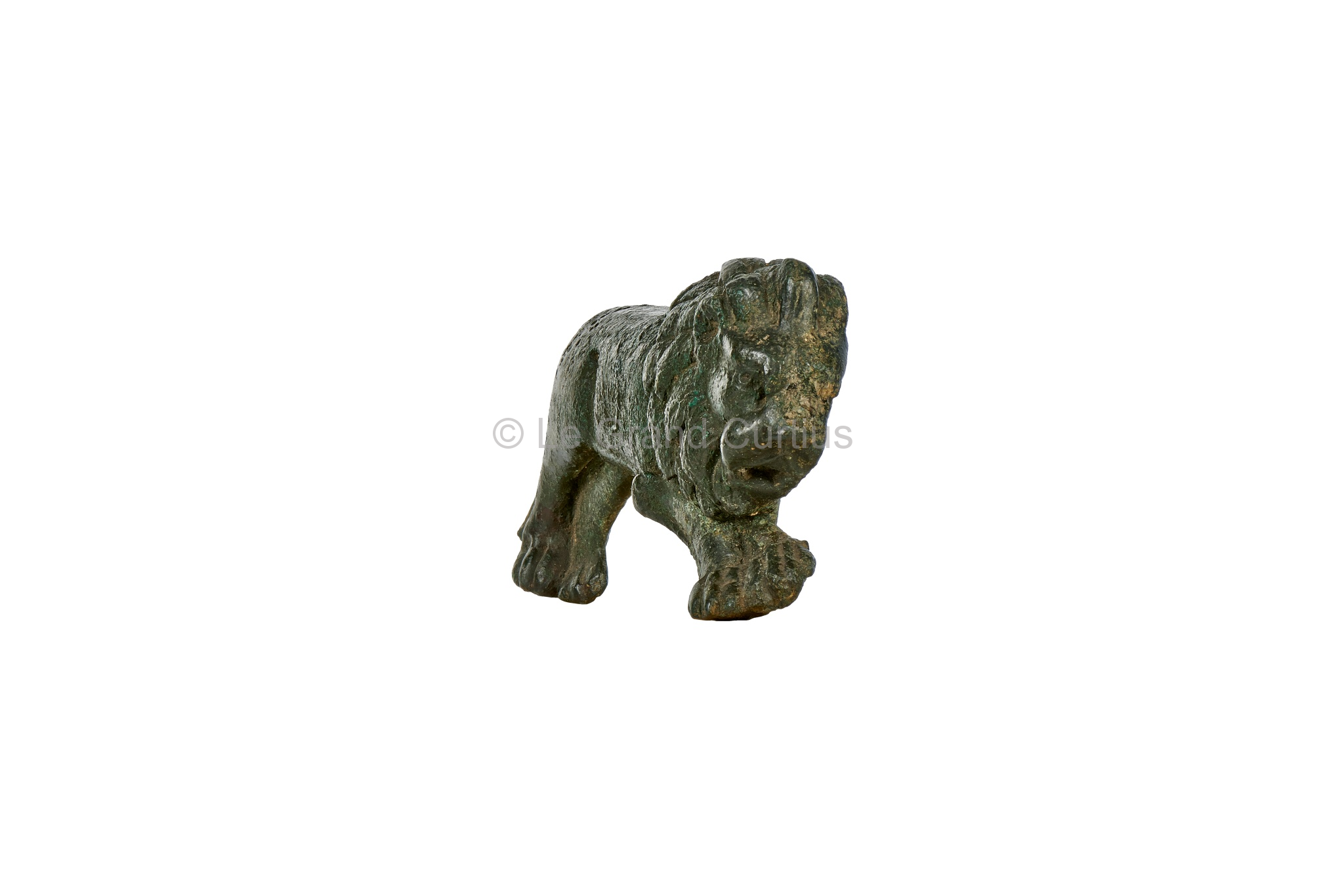 Bronzes mithriaques d'Angleur : Lion