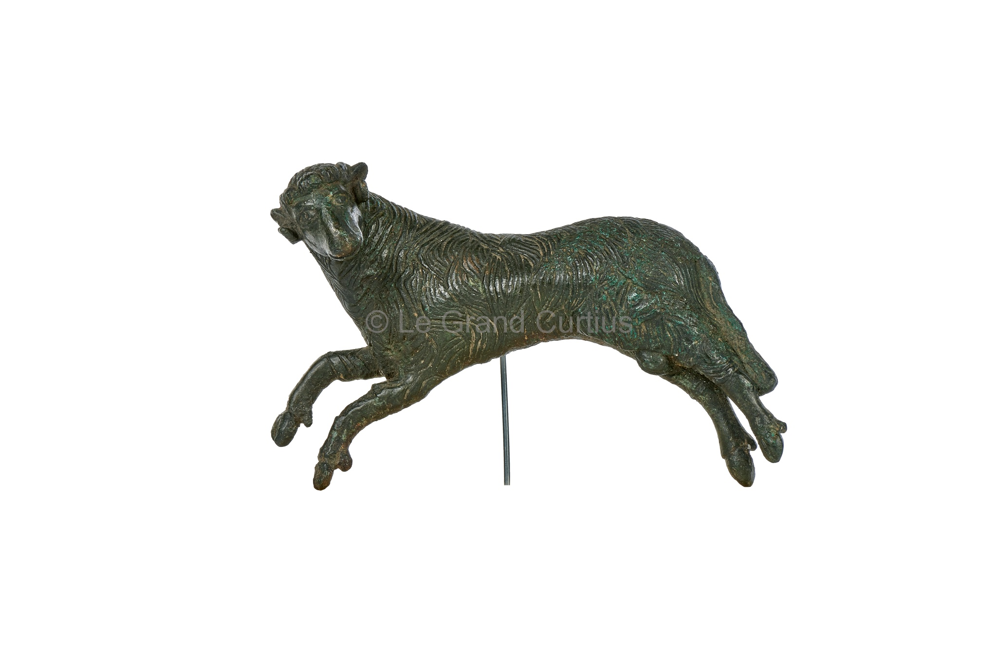 Bronzes mithriaques d'Angleur : Bélier