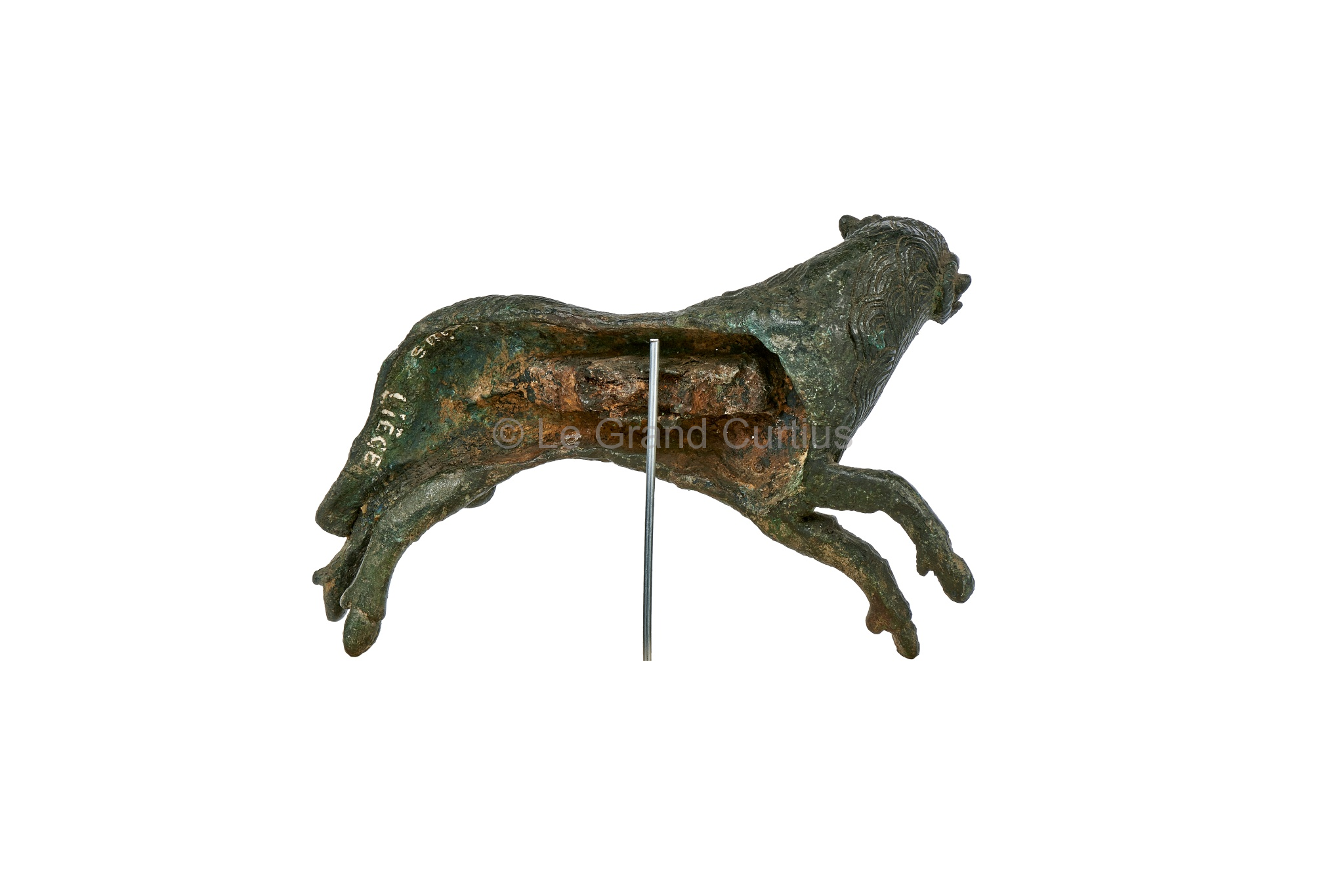 Bronzes mithriaques d'Angleur : Bélier