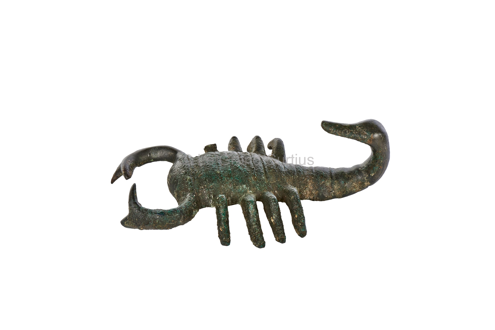 Bronzes mithriaques d'Angleur : Scorpion