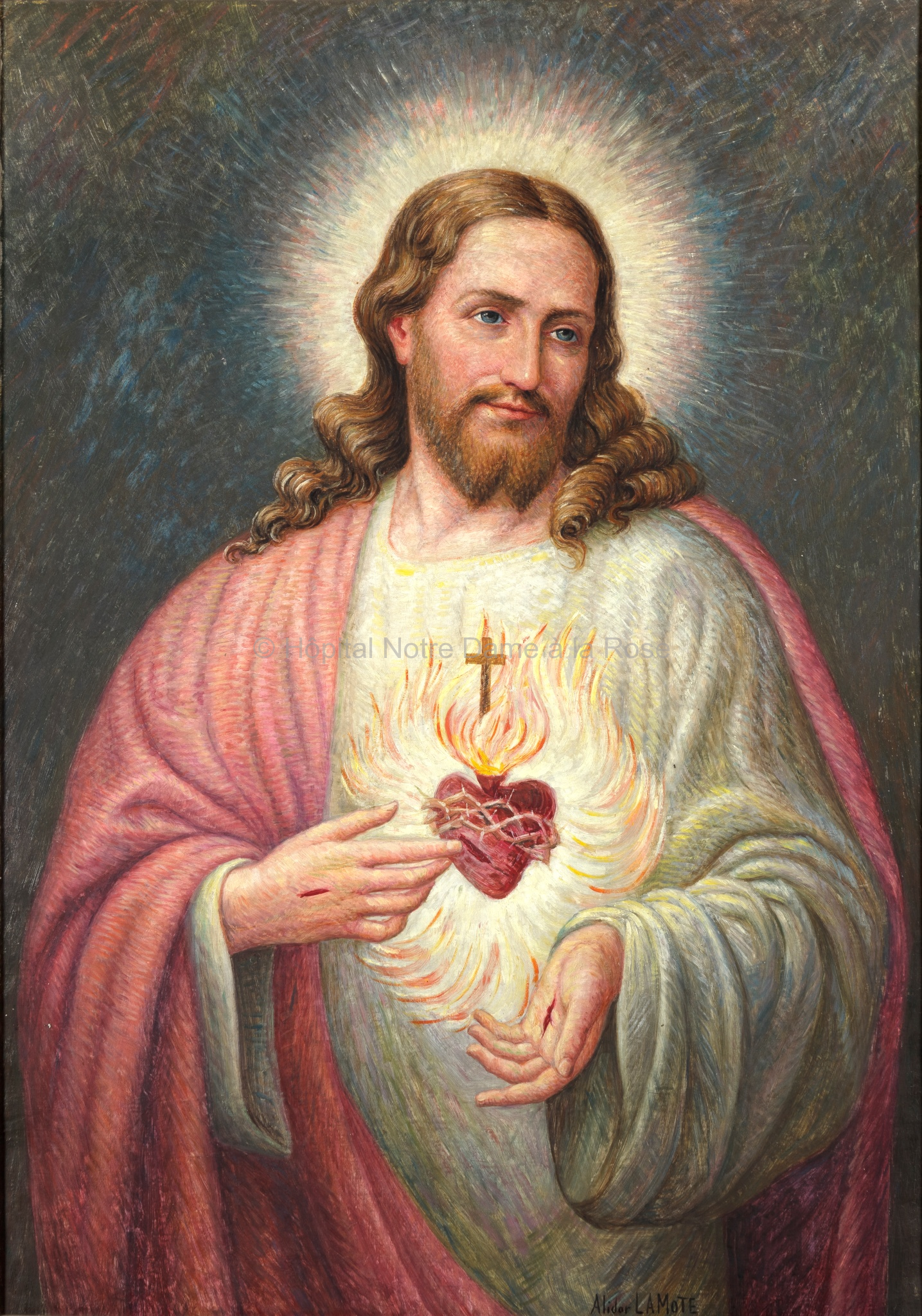 Portrait du Sacré-Coeur