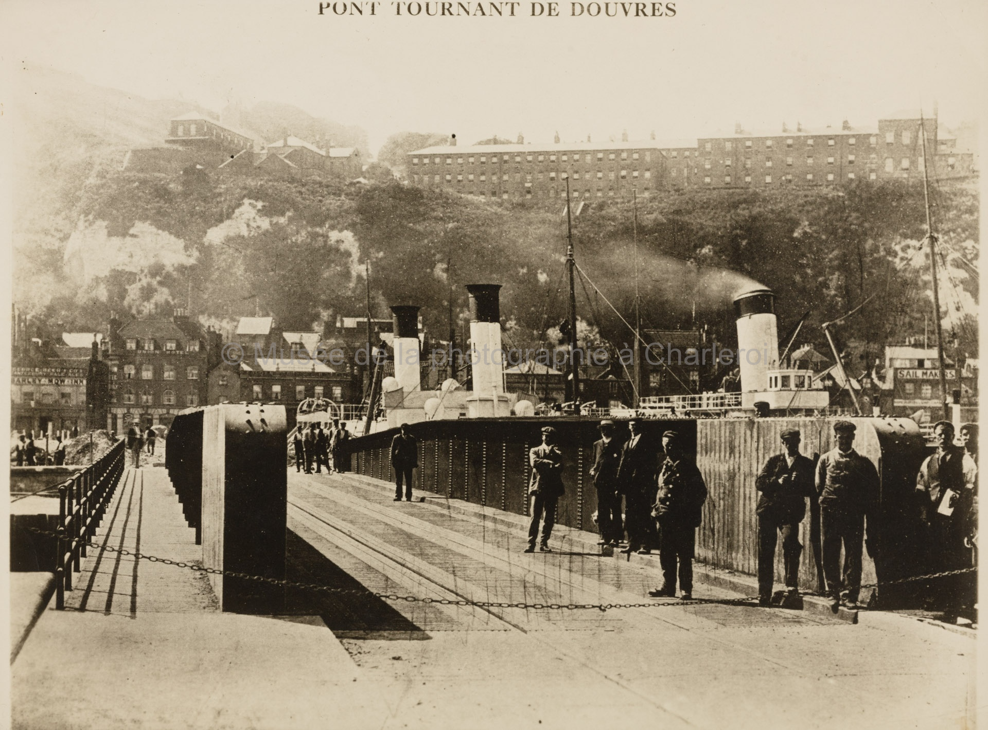 "Pont tournant de Douvres."