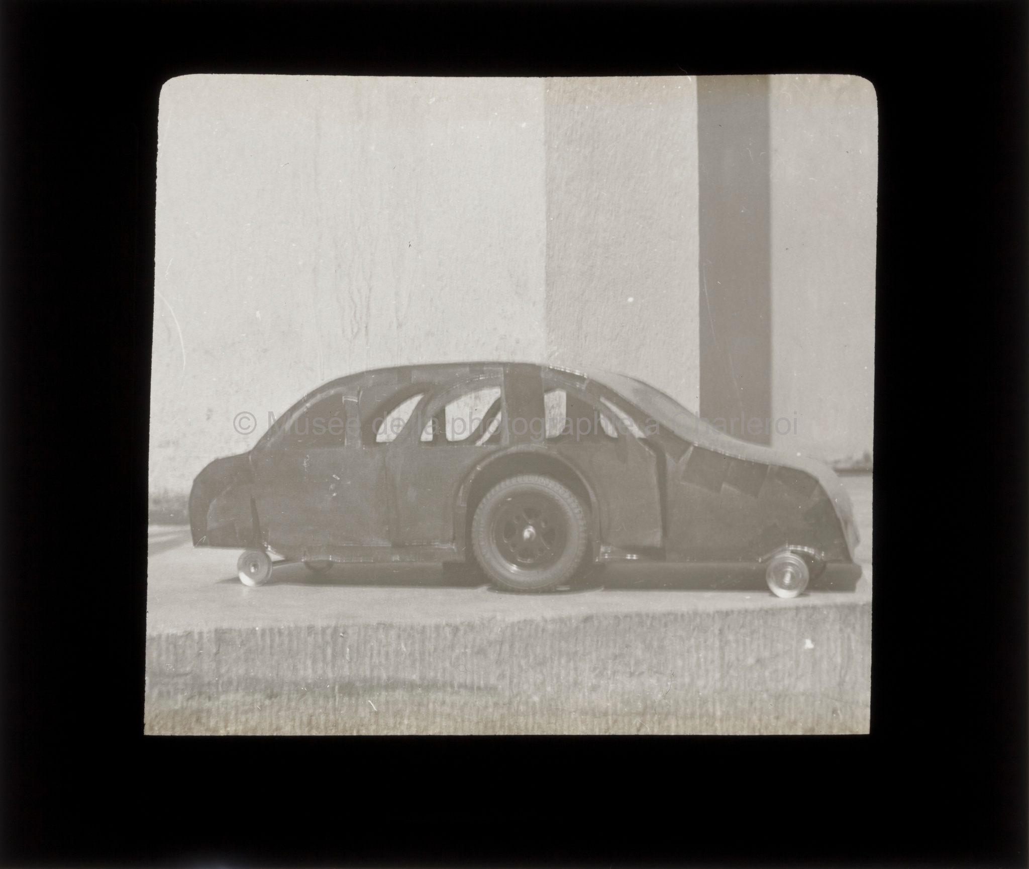 Prototype d'automobile