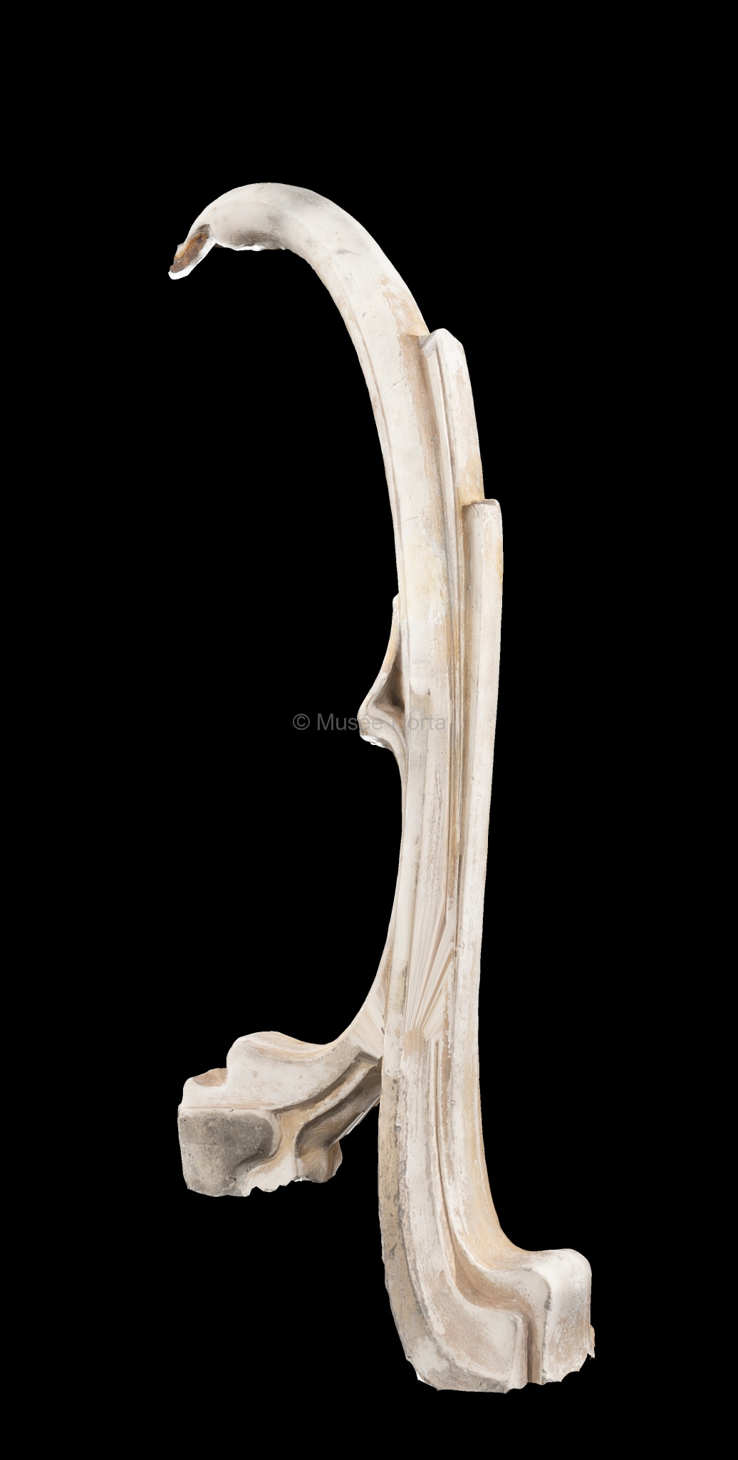 Projet de départ de rampe d'escalier