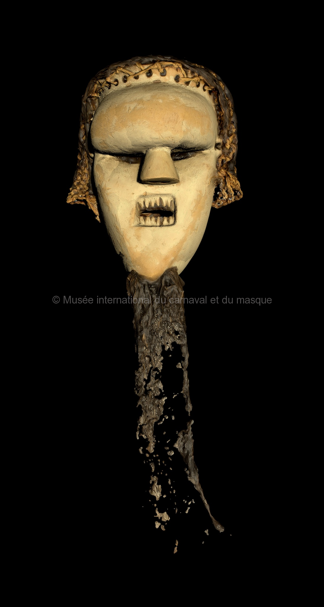 Masque facial Kasangu