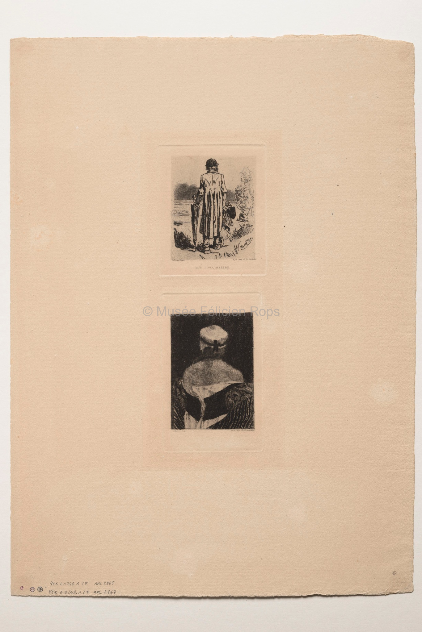 Mon bourgmestre et Le Modèle