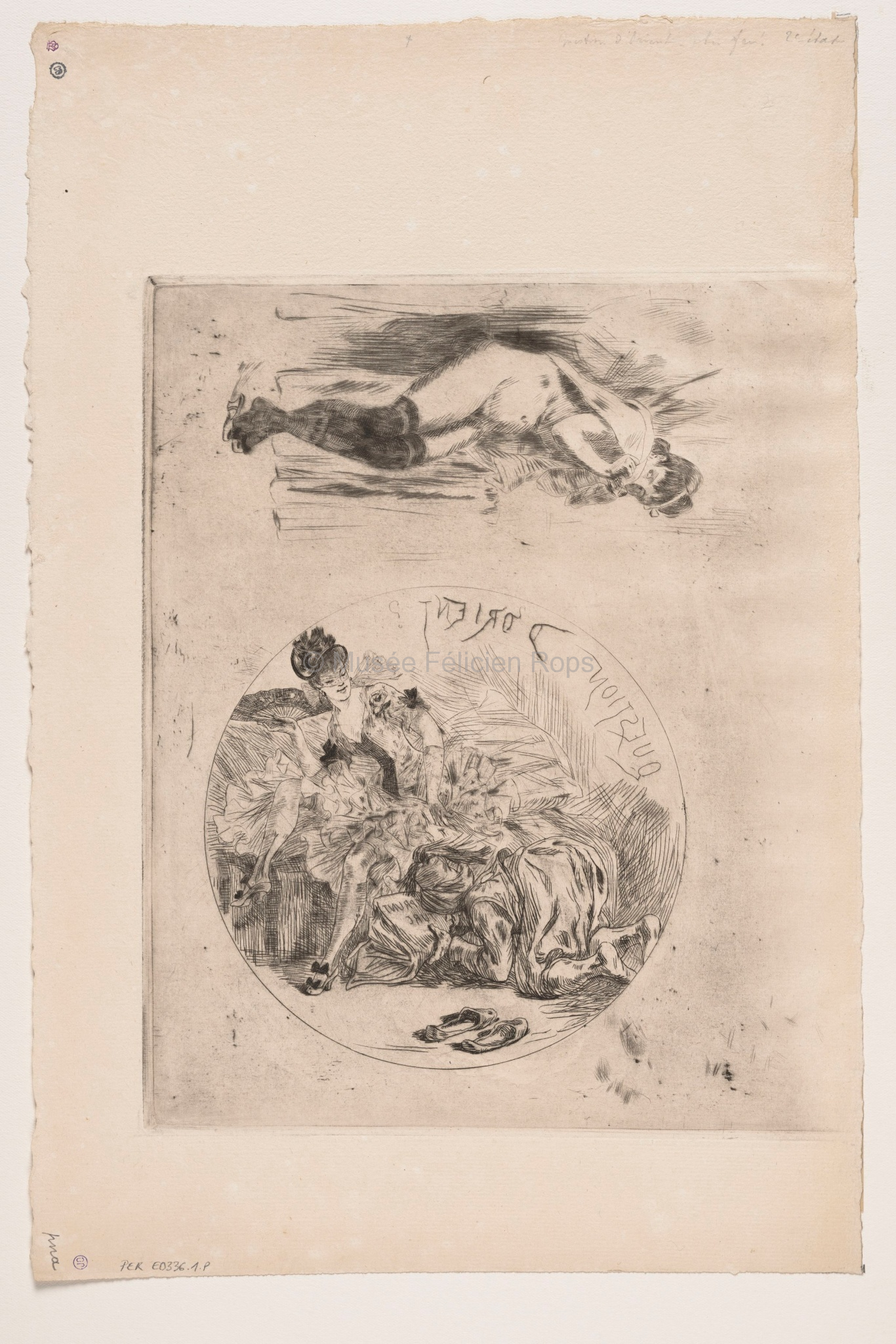 Question d'orient et au feu, I